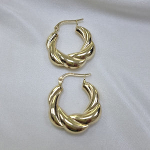 ARRACADAS ORO 14K 2.5 (NUEVO)