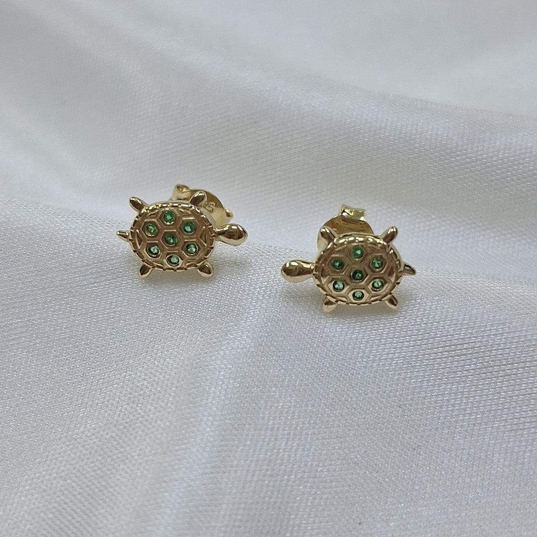 BROQUELES ORO 14K 1.3 (NUEVO)