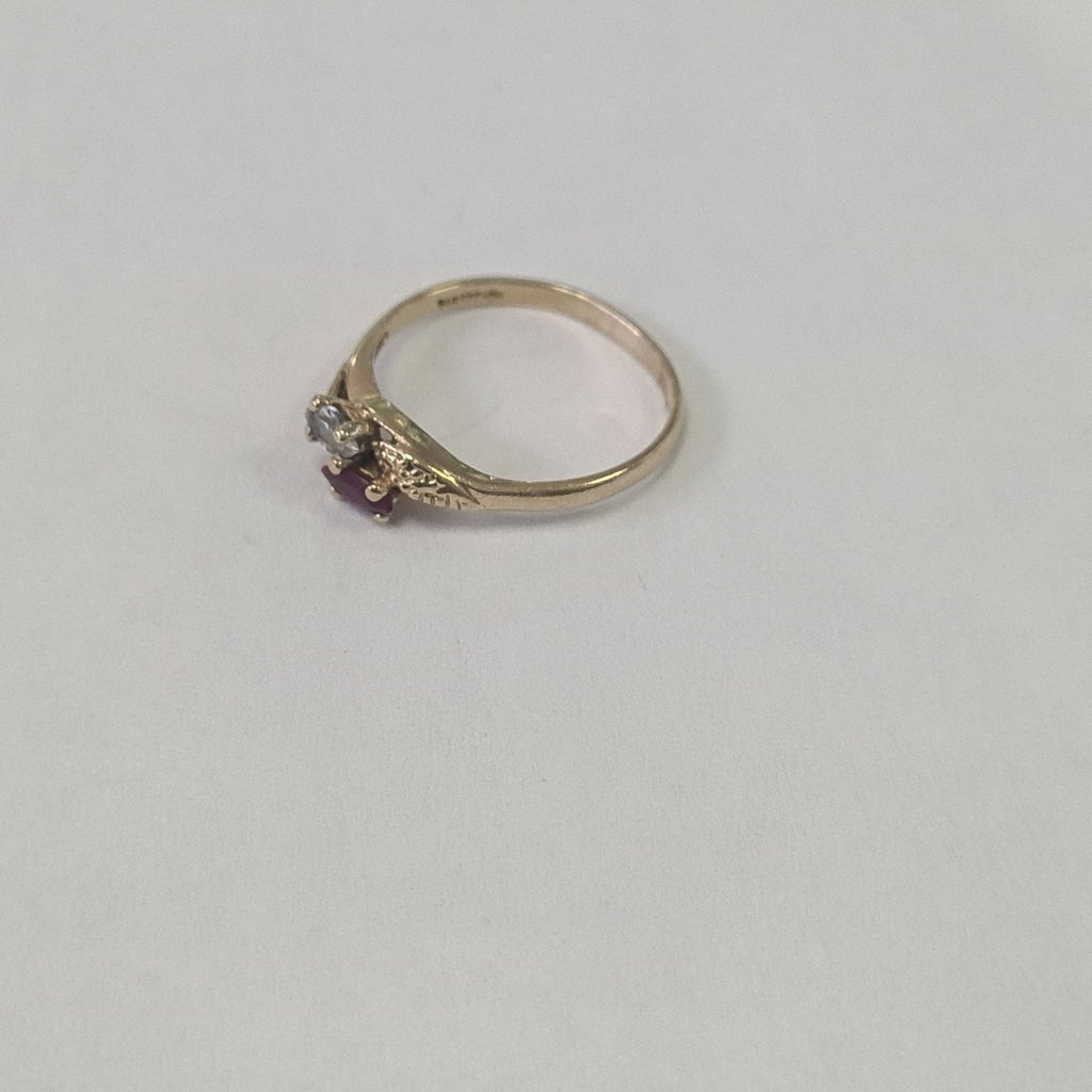 ANILLITO ORO 10 K 1,50 GRMS (SEMINUEVO)