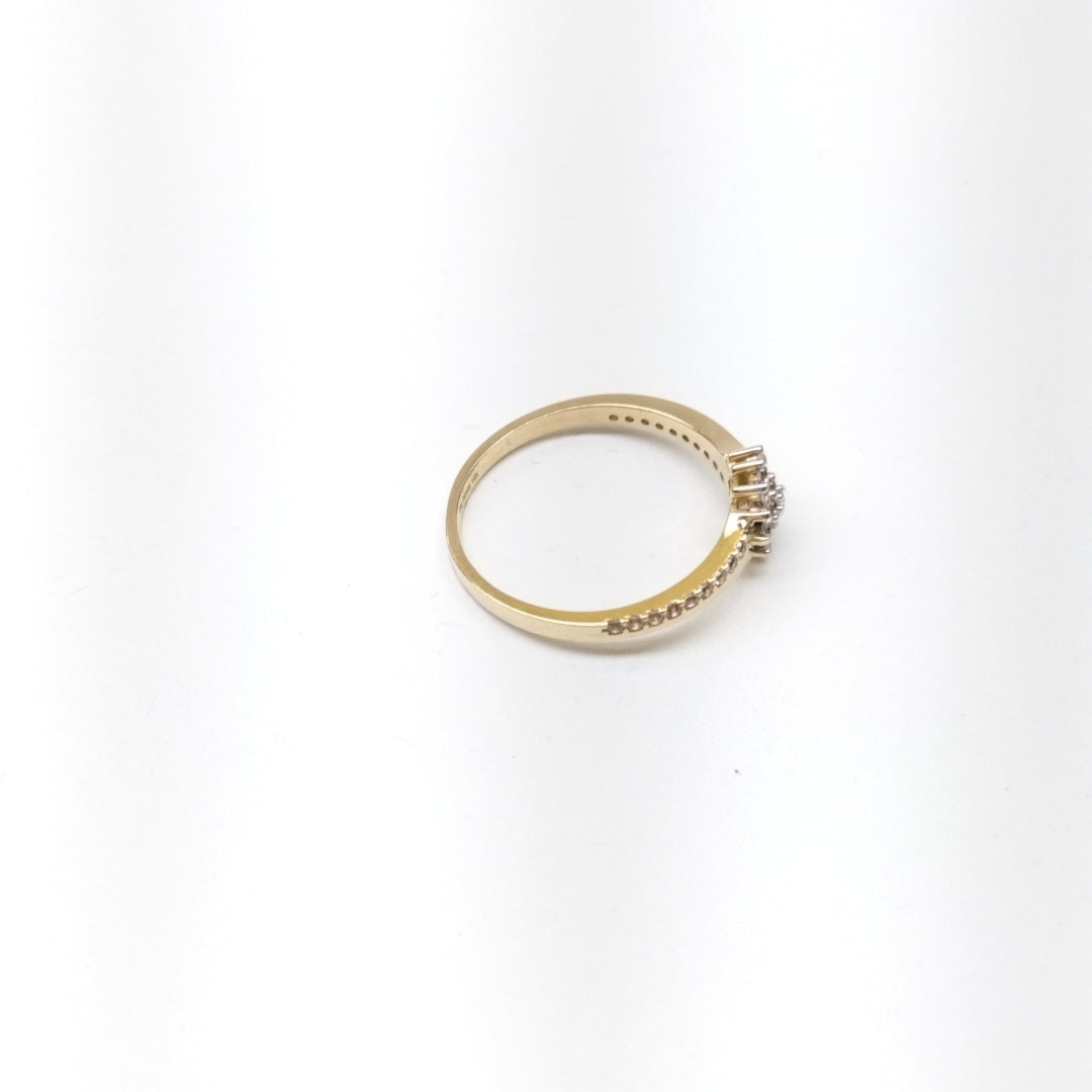 ANILLOS DAMA ORO 14K 2.1 (NUEVO)