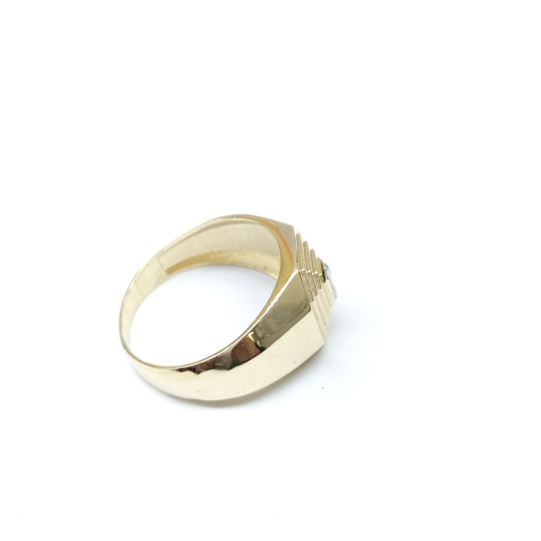 ANILLOS CABALLERO ORO 14K 5.2 (NUEVO)