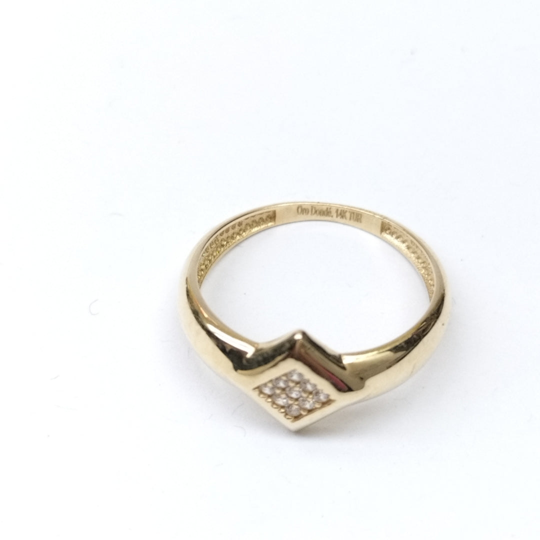 ANILLOS DAMA ORO 14K 1.7 (NUEVO)