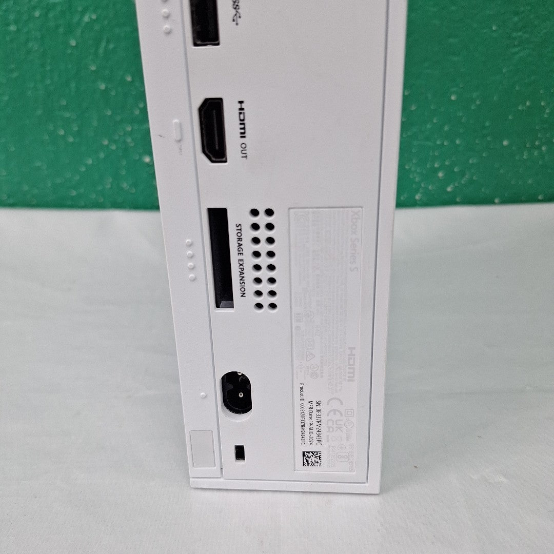 CONSOLA DE VIDEOJUEGO MICROSOFT XBOX SERIES S 512 GB SSD (SEMINUEVO)
