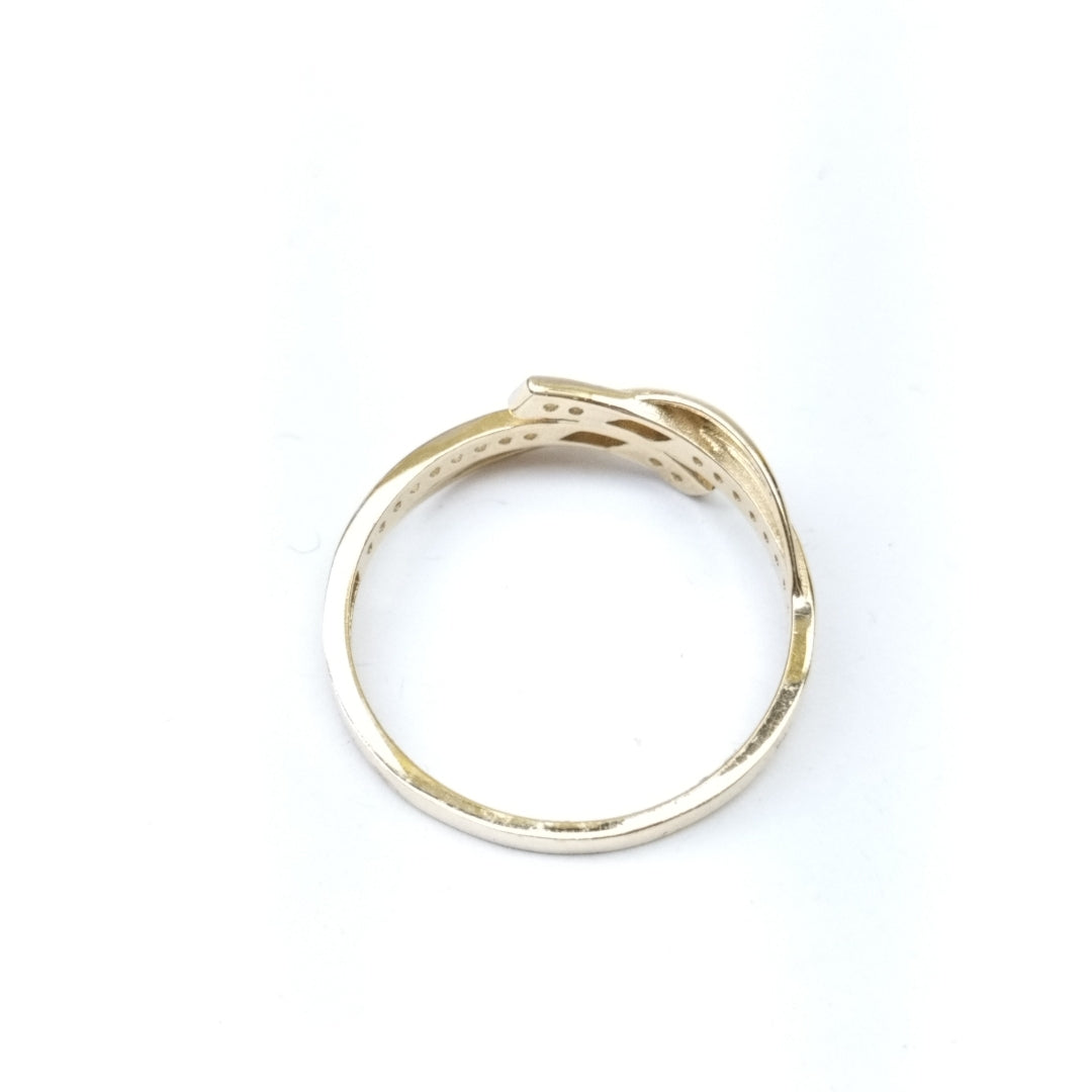 ANILLOS DAMA ORO 14K 1.6 (NUEVO)