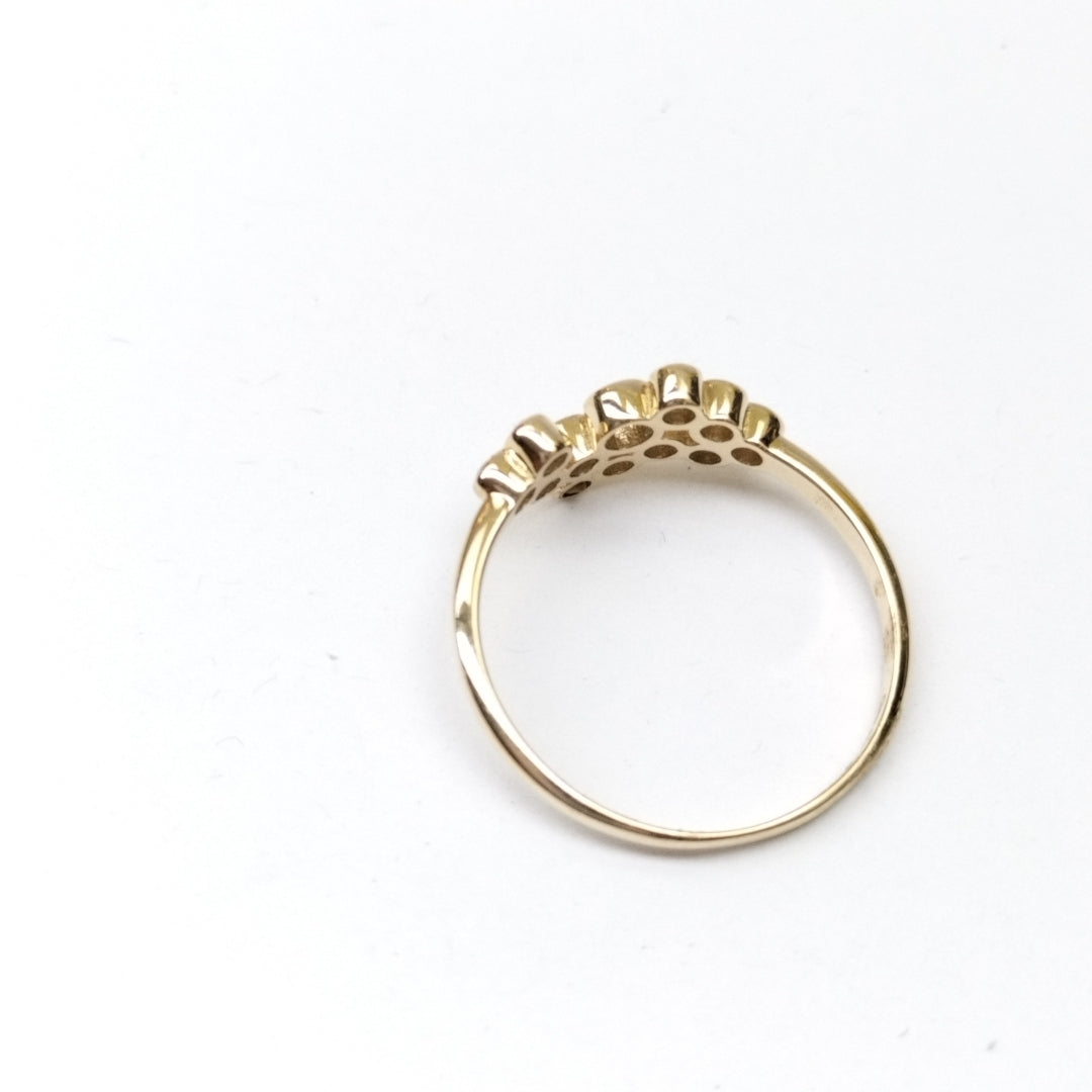 ANILLOS DAMA ORO 14K 1.6 (NUEVO)