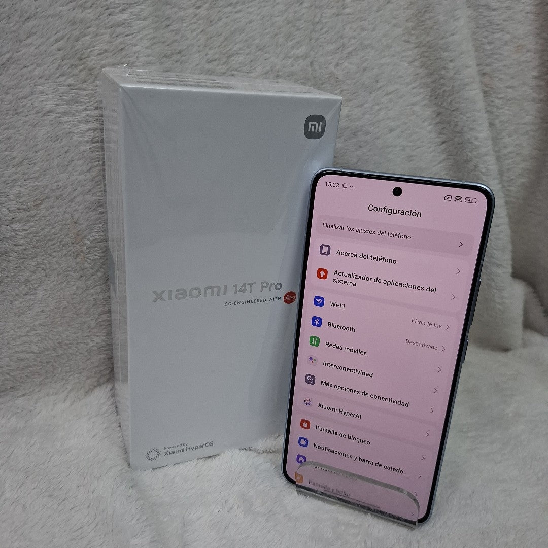 CELULAR XIAOMI 14T PRO 2407FPN8EG (2024) 512 GB 12 GB RAM (SEMINUEVO)