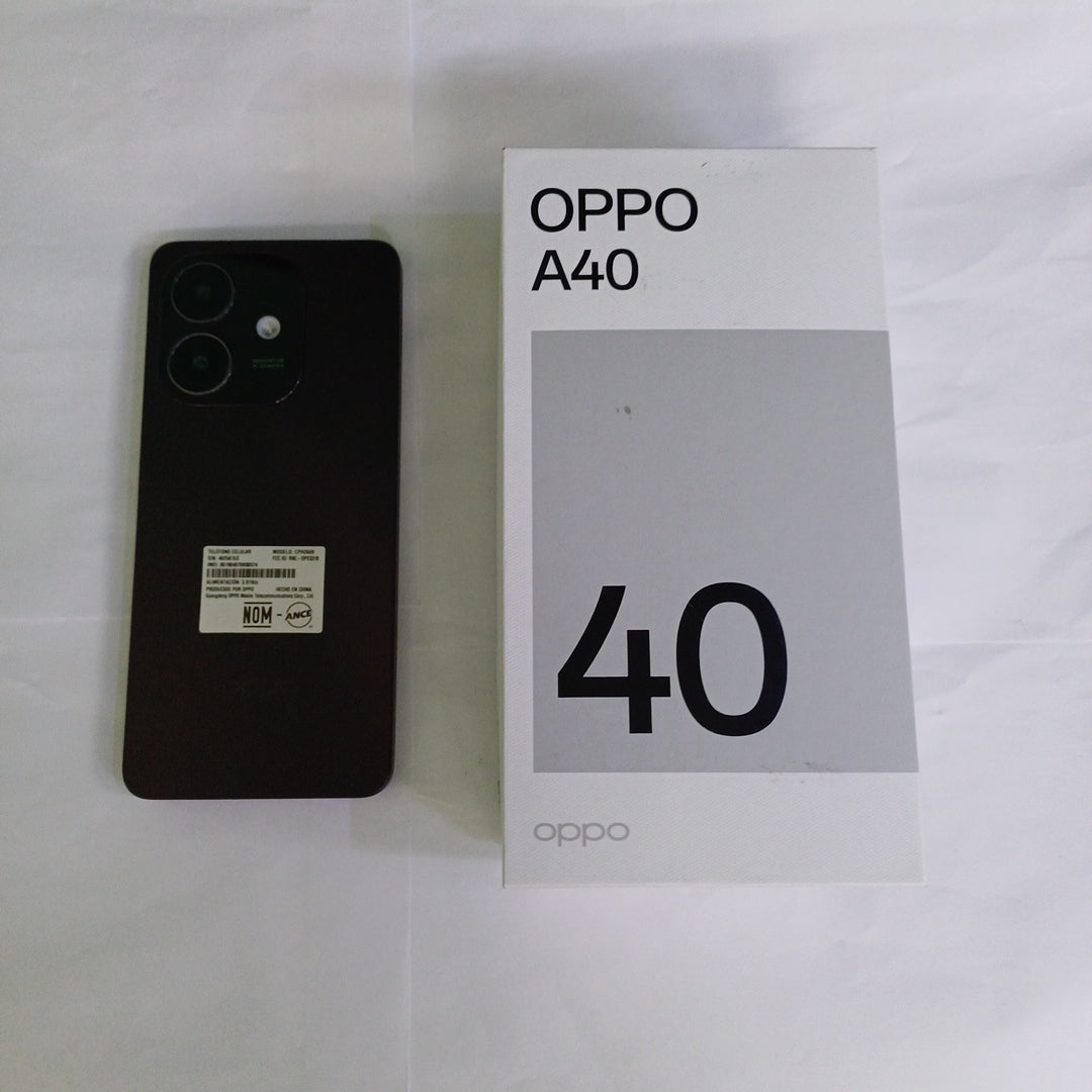 CELULAR OPPO  A40 CPH2669 (2024) 256 GB 4 GB RAM (SEMINUEVO)