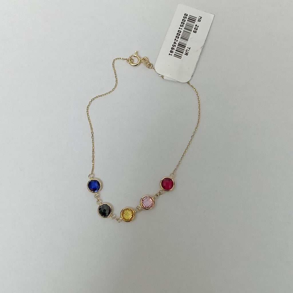 PULSERAS DAMA ORO 14K 1.6 (NUEVO)