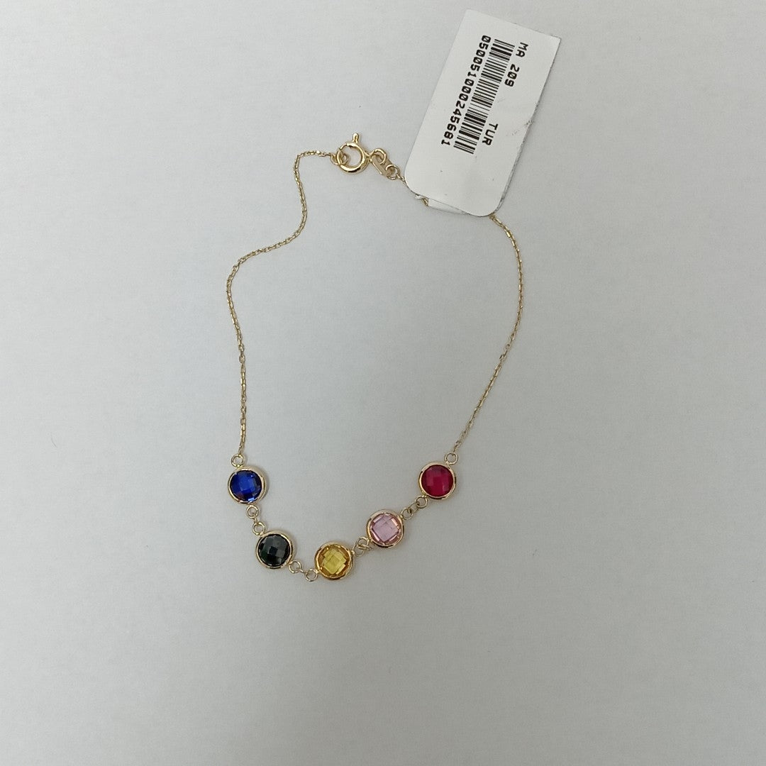 PULSERAS DAMA ORO 14K 1.6 (NUEVO)
