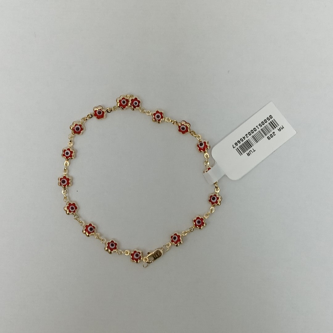 PULSERAS DAMA ORO 14K 2.9 (NUEVO)