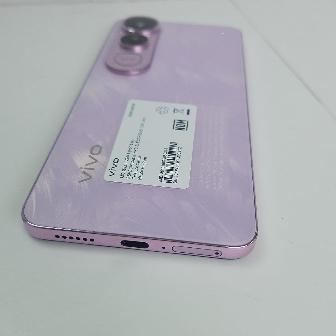 CELULAR VIVO V50 LITE V2441 (2025) 256 GB 8 GB RAM (SEMINUEVO)