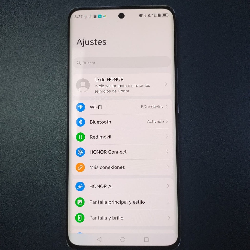 CELULAR HONOR X9B 5G ALI-NX3P 512 GB 8 GB RAM (SEMINUEVO)