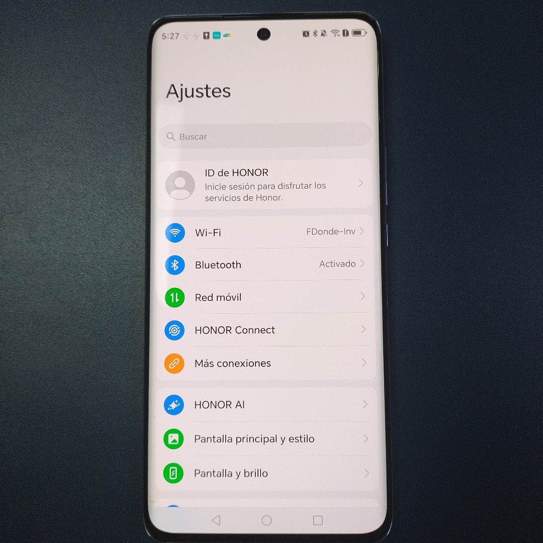 CELULAR HONOR X9B 5G ALI-NX3P 512 GB 8 GB RAM (SEMINUEVO)