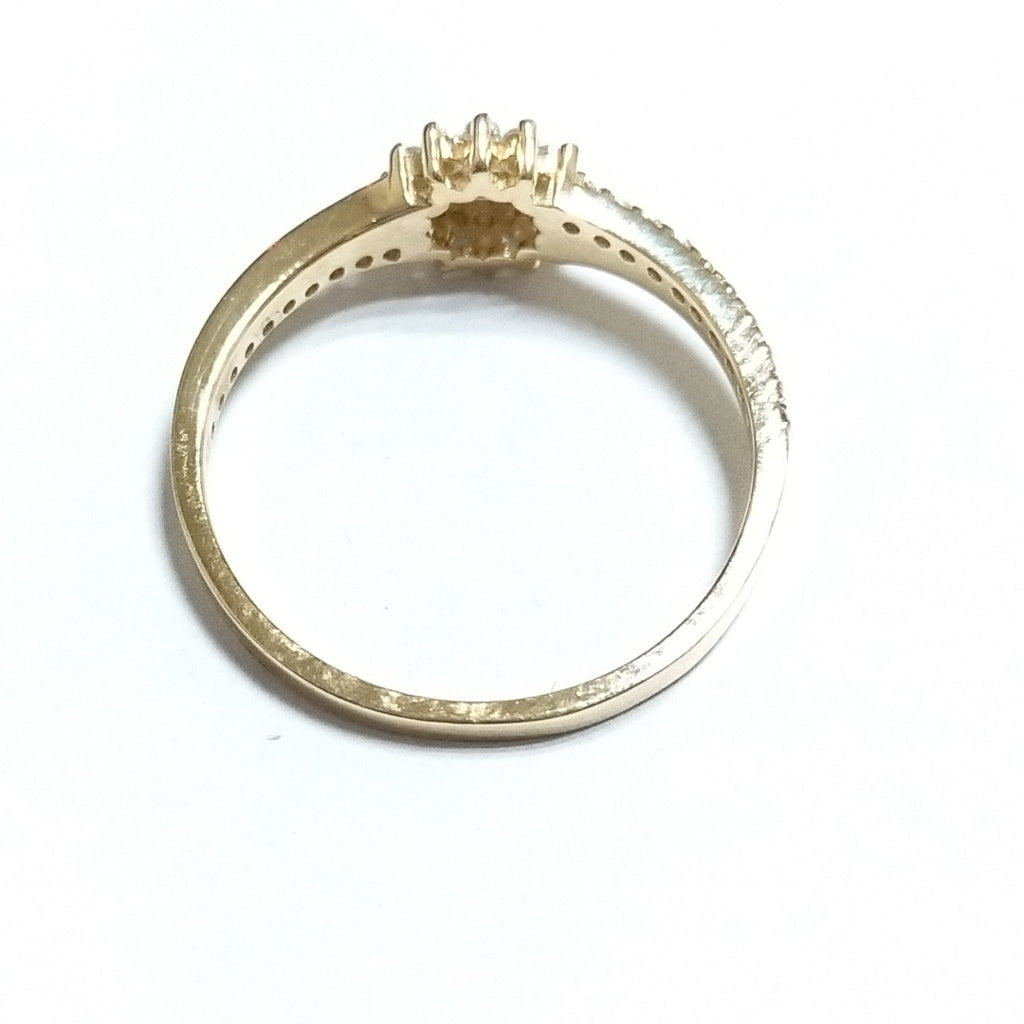 ANILLOS DAMA ORO 14K 2 (NUEVO)