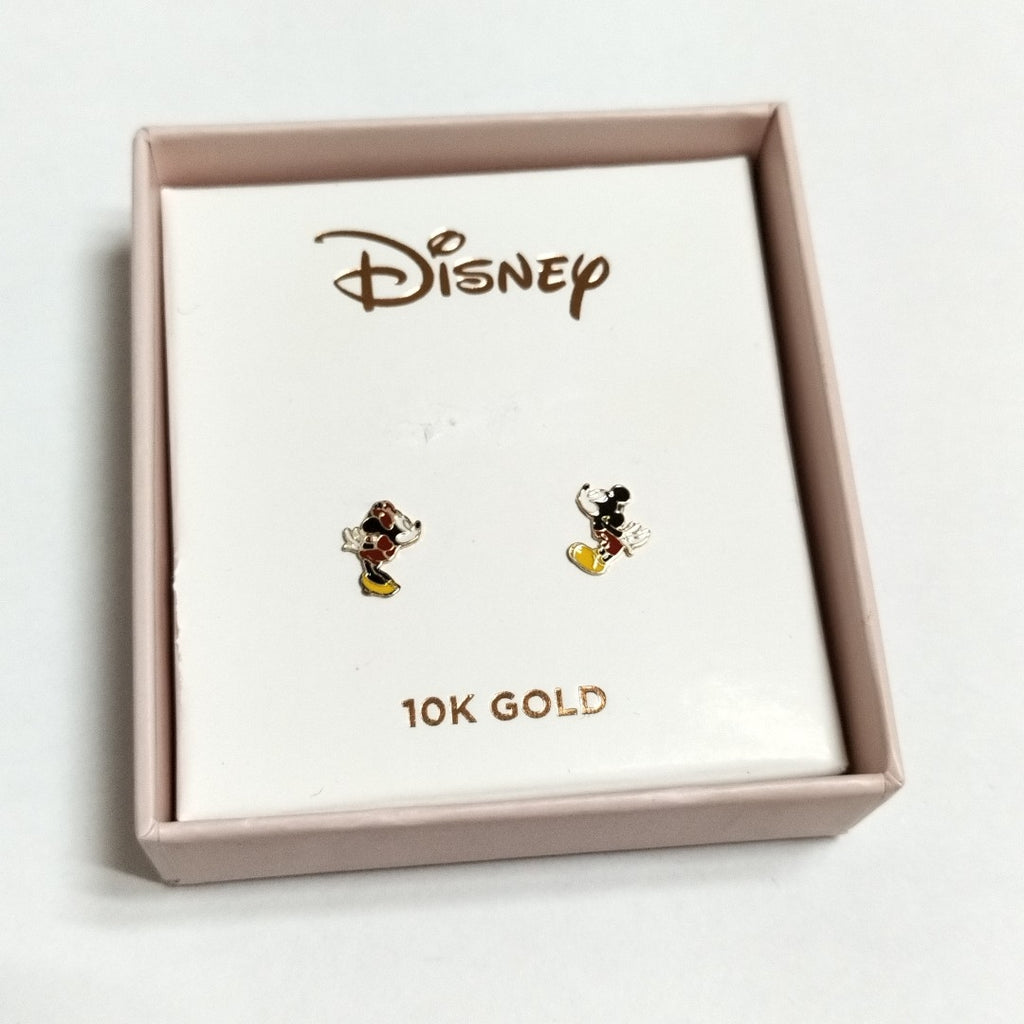 BROQUELES ORO 10K 1 (NUEVO)