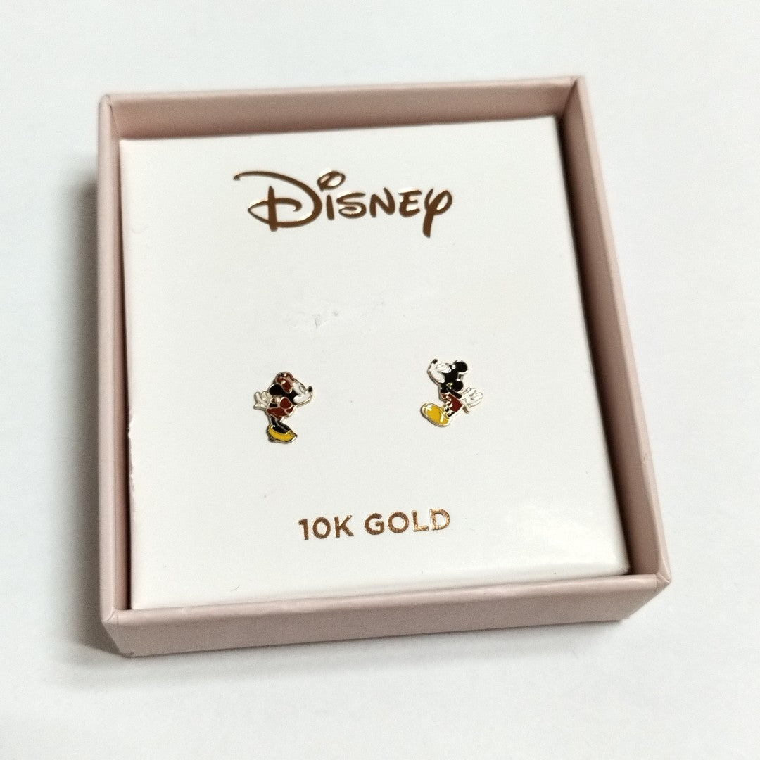 BROQUELES ORO 10K 1 (NUEVO)