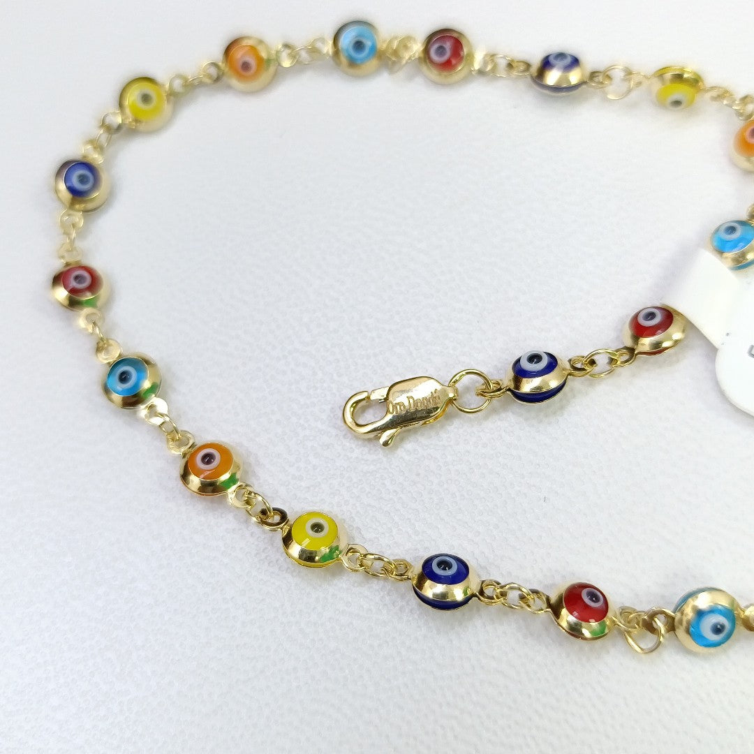 PULSERAS DAMA ORO 14K 2.6 (NUEVO)