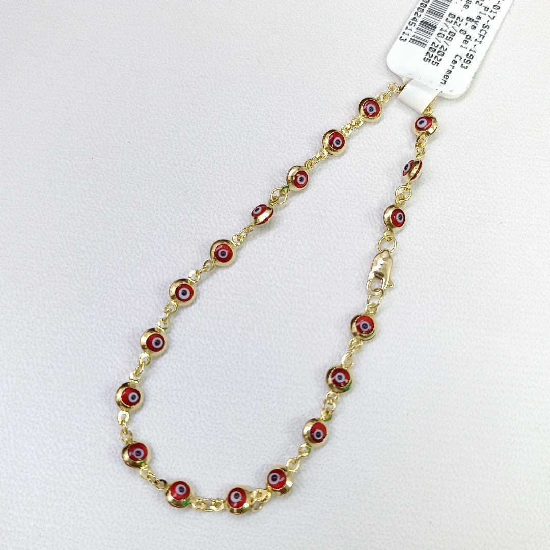 PULSERAS DAMA ORO 14K 2.5 (NUEVO)