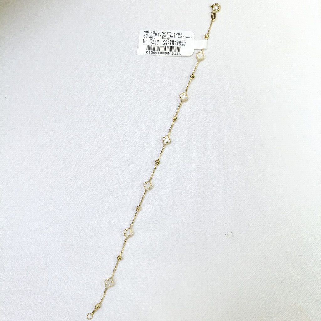 PULSERAS DAMA ORO 14K 2.2 (NUEVO)