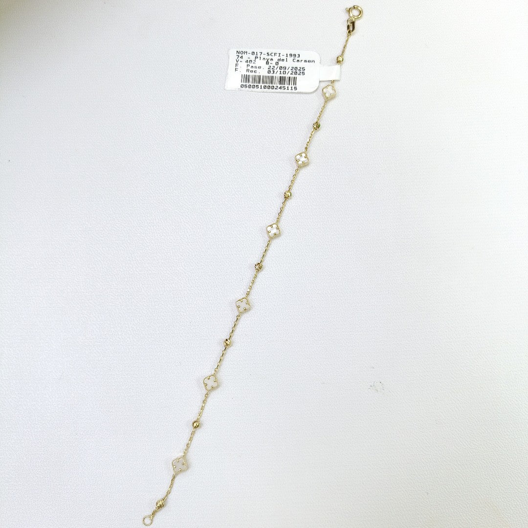 PULSERAS DAMA ORO 14K 2.2 (NUEVO)