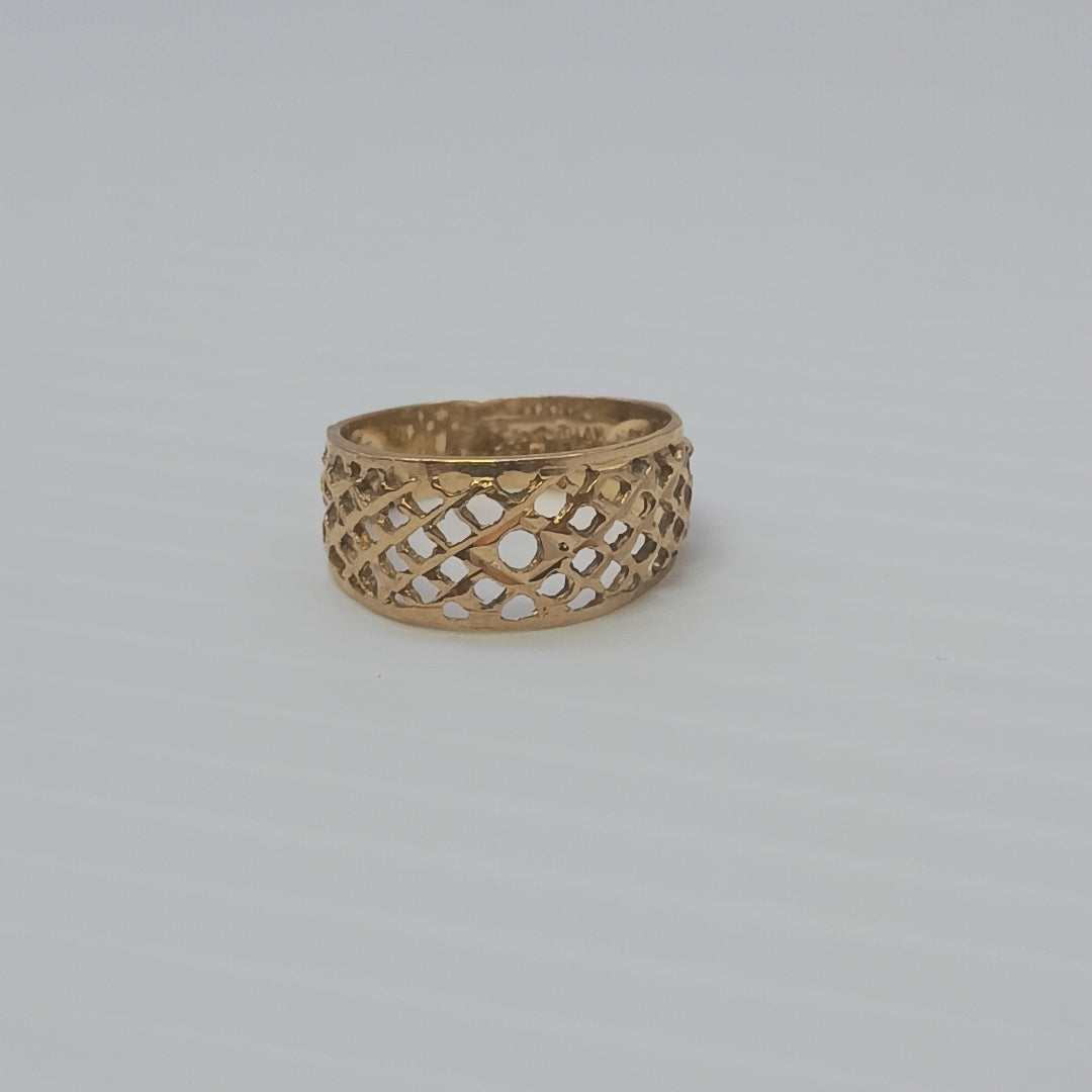 ANILLITO ORO 14 K 2,00 GRMS (SEMINUEVO)