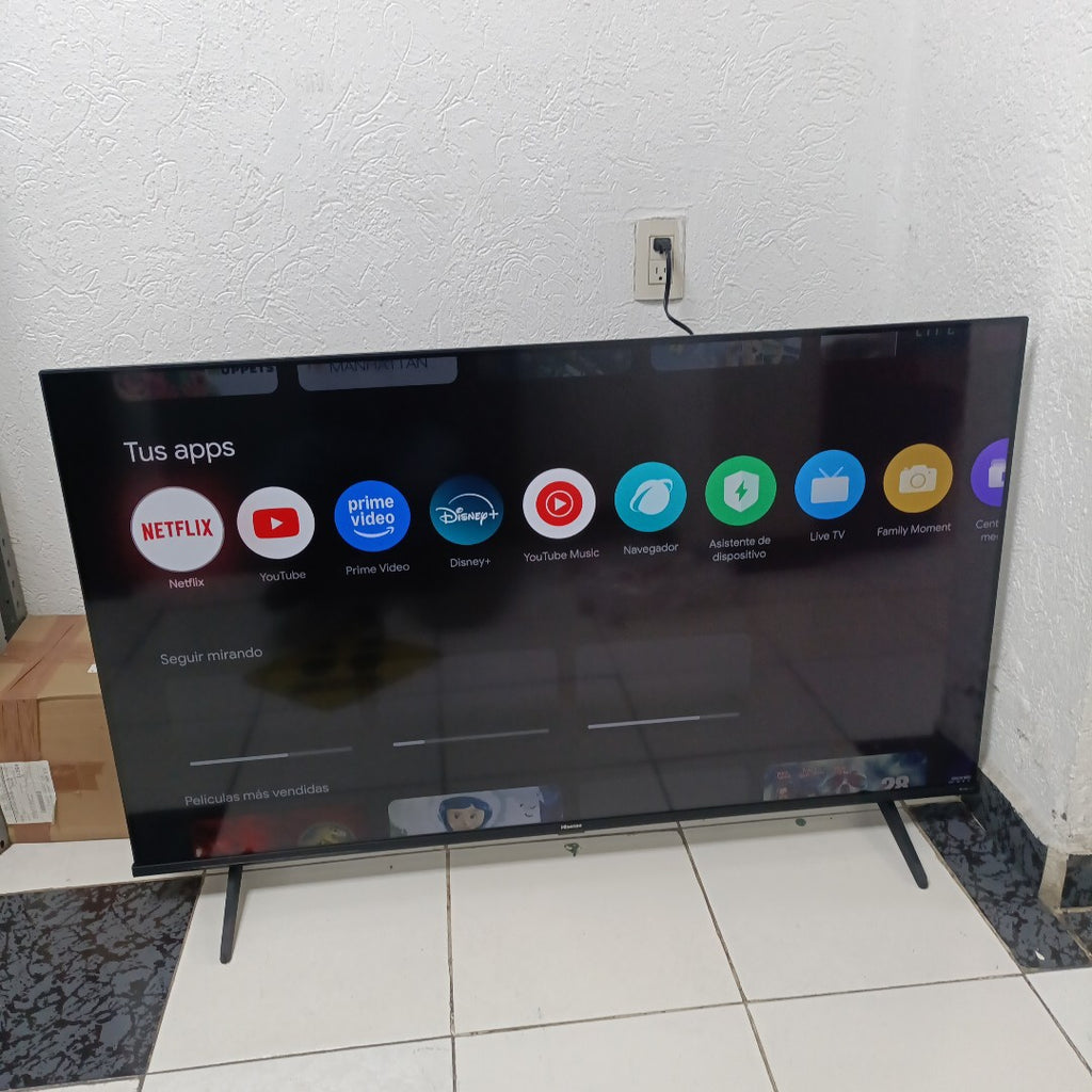 PANTALLA HISENSE 50A6N (2024) 50" LED 4K (SEMINUEVO)