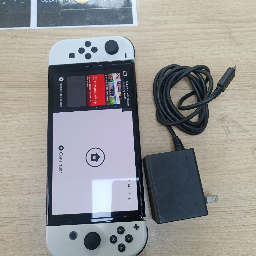 CONSOLA DE VIDEOJUEGO NINTENDO SWITCH OLED 64 GB (SEMINUEVO)