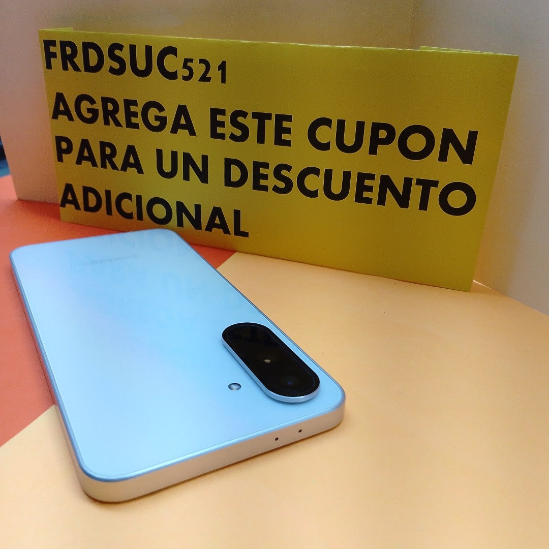 CELULAR SAMSUNG GALAXY A36 5G SM-A366E (2025) 128 GB 6 GB RAM (SEMINUEVO)