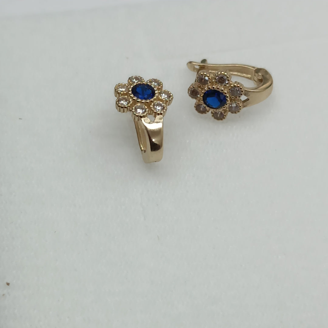 BROQUELES ORO 14K 1.4 (NUEVO)