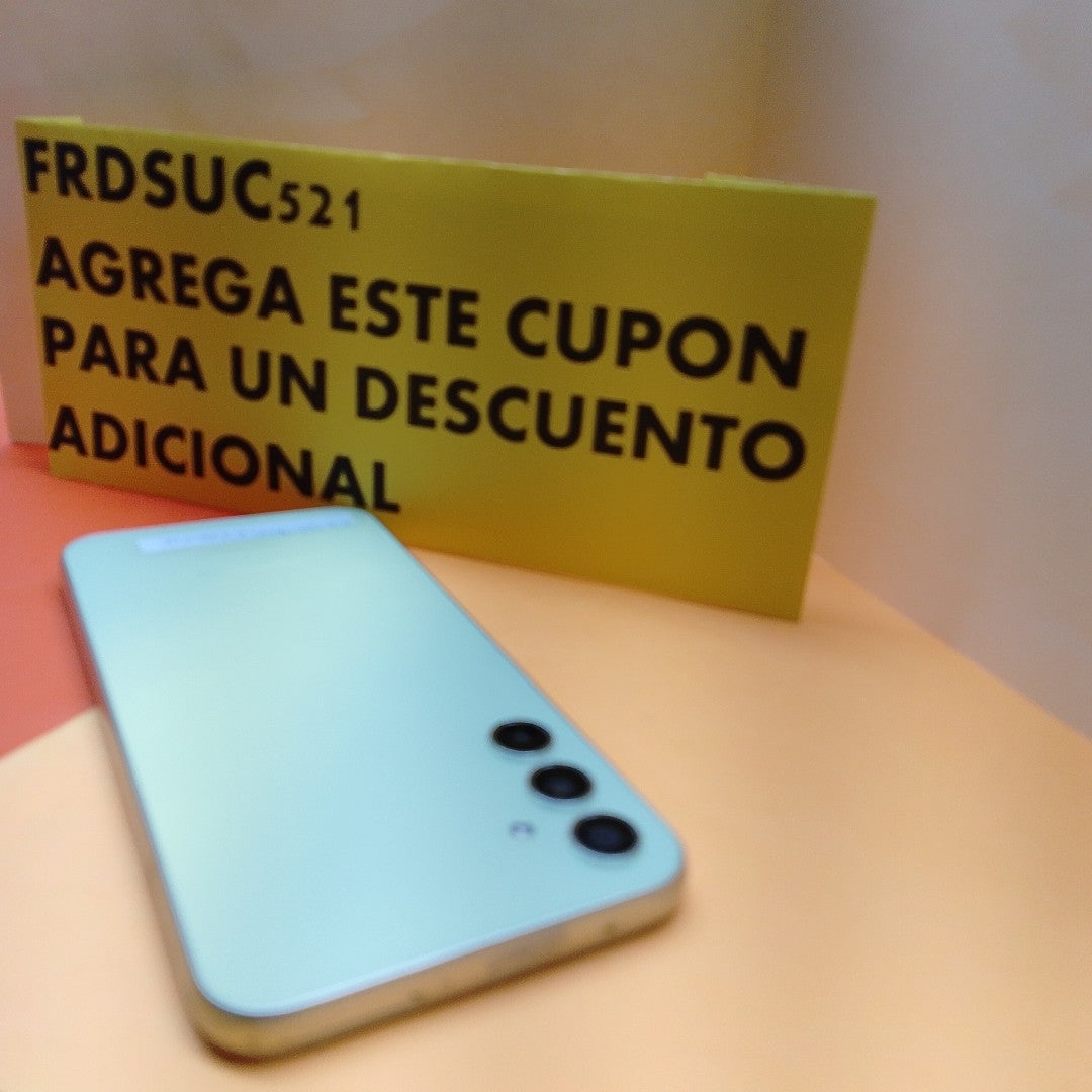 CELULAR SAMSUNG GALAXY A34 5G SM-A346M/N 128 GB 6 GB RAM (SEMINUEVO)