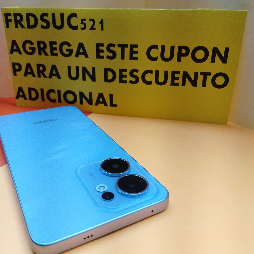 CELULAR OPPO  RENO 13F 5G CPH2699 (2025) 256 GB 12 GB RAM (SEMINUEVO)