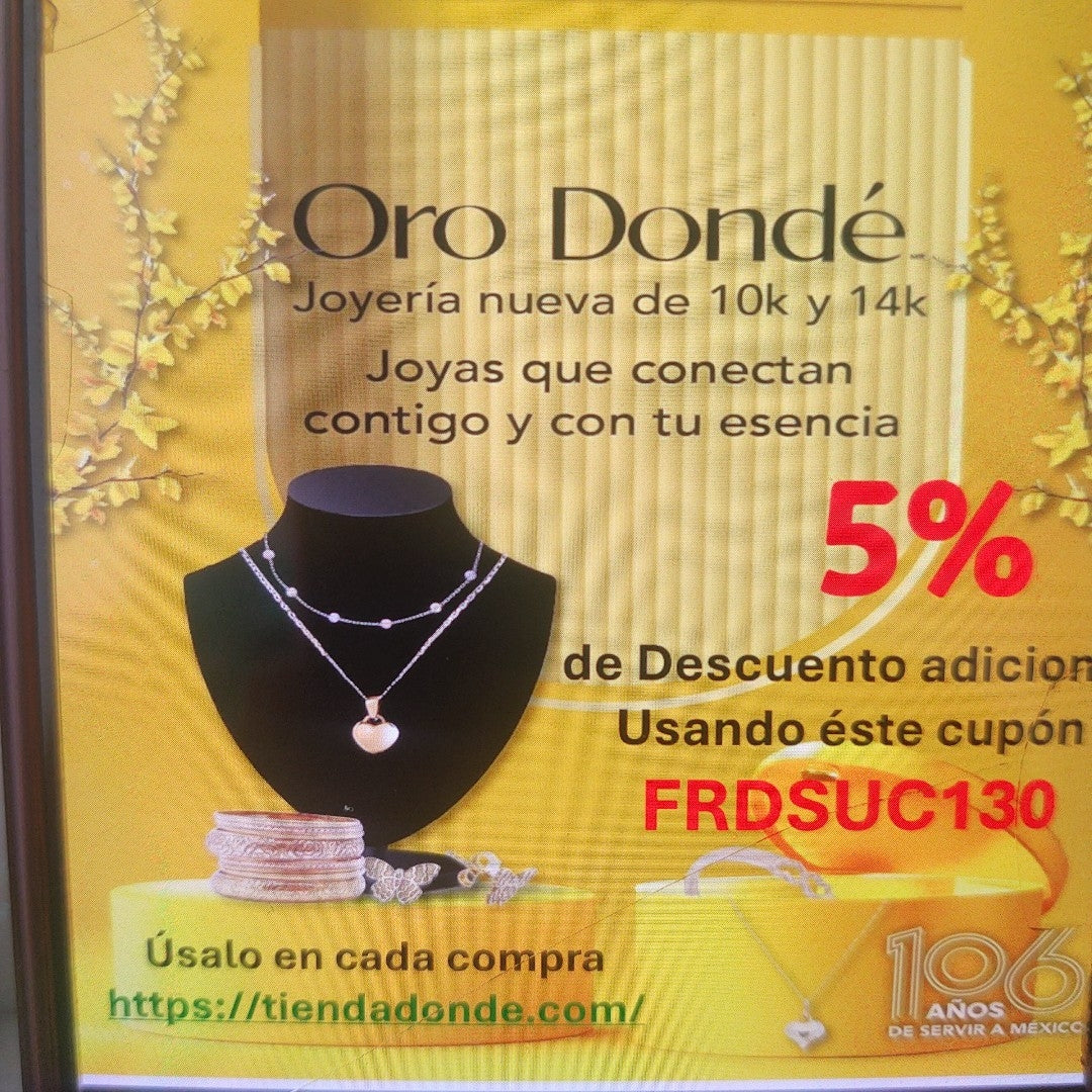ARRACADAS ORO 14K 1.5 (NUEVO)