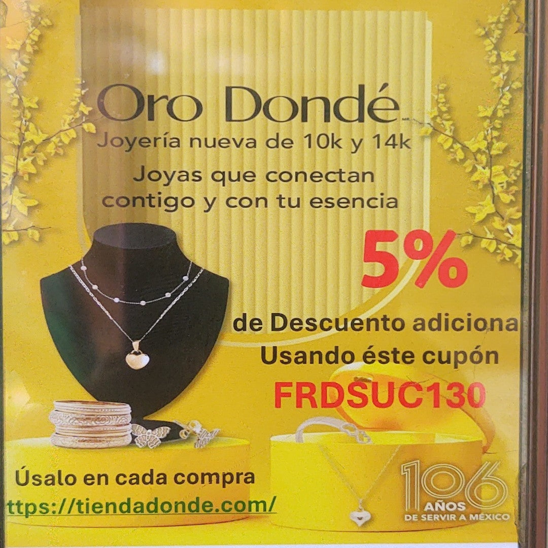 ARRACADAS ORO 14K 2.2 (NUEVO)