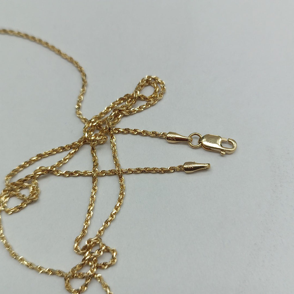 CADENAS TORSAL ORO 14K 3.7 (NUEVO)