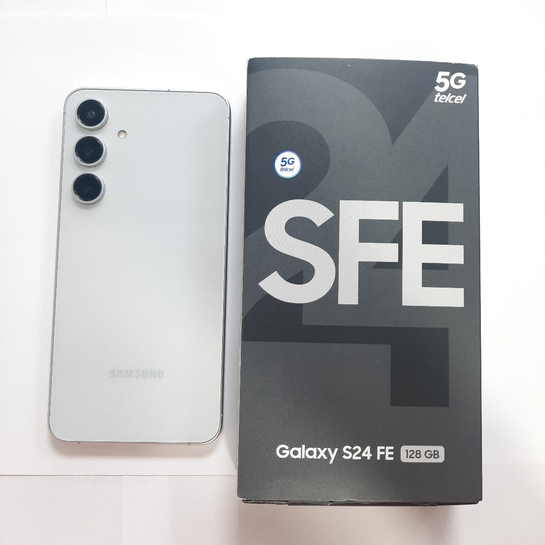 CELULAR SAMSUNG GALAXY S24 FE SM-S721B 128 GB 8 GB RAM (SEMINUEVO)