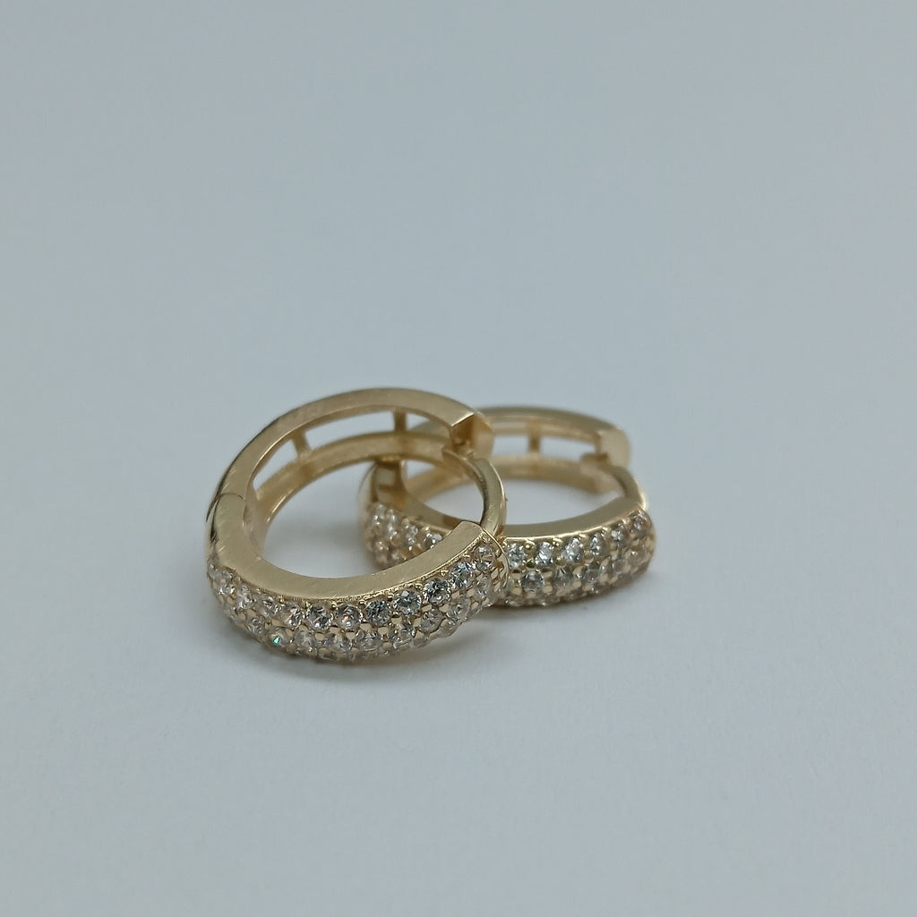 HUGGIES ORO 14K 2.1 (NUEVO)