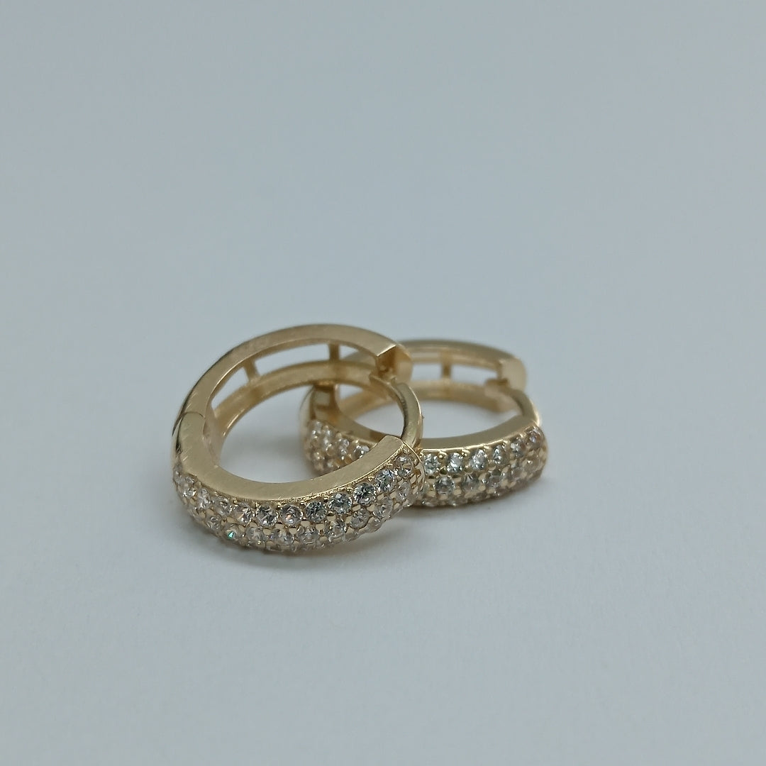 HUGGIES ORO 14K 2.1 (NUEVO)