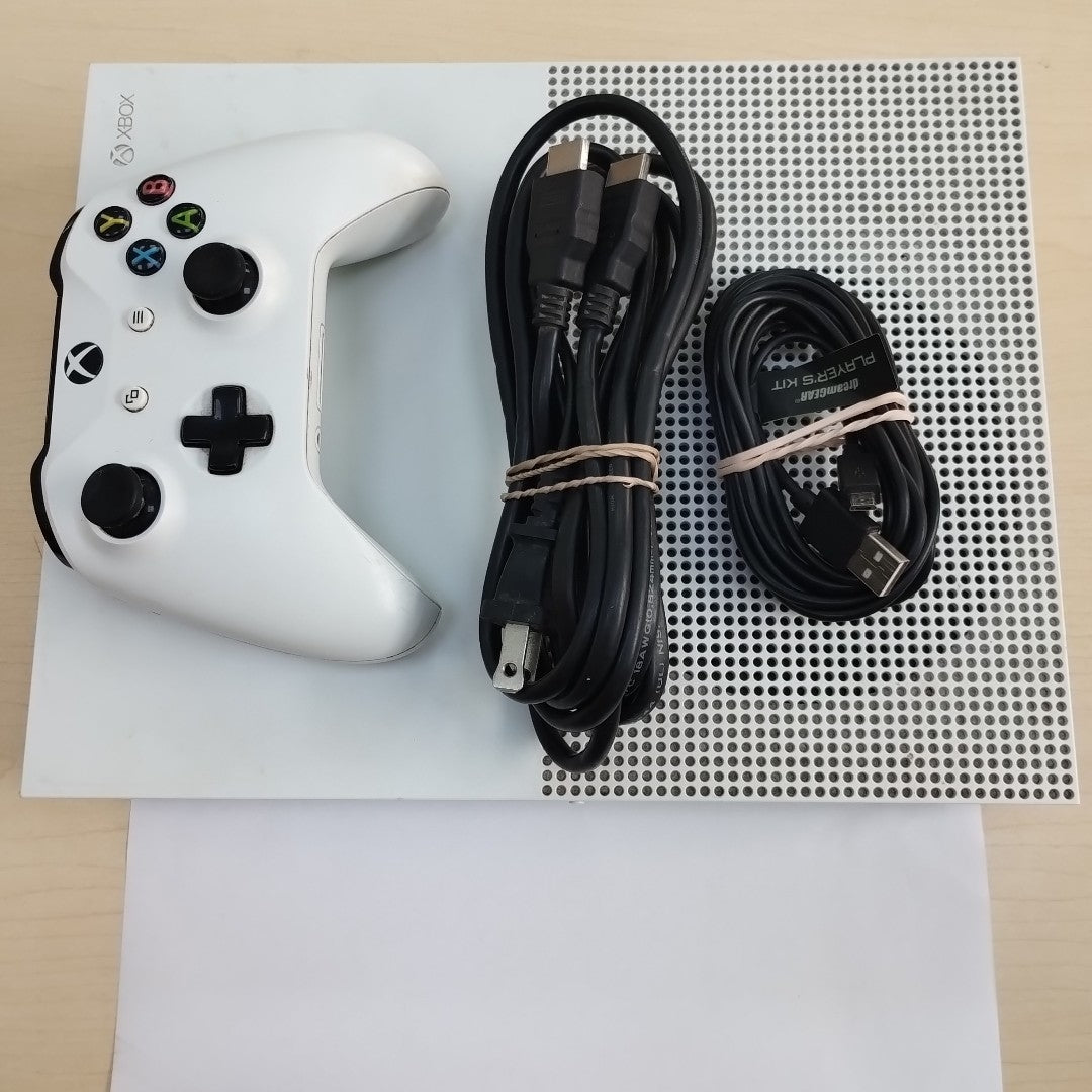 CONSOLA DE VIDEOJUEGO MICROSOFT XBOX ONE S 500 GB  (SEMINUEVO)