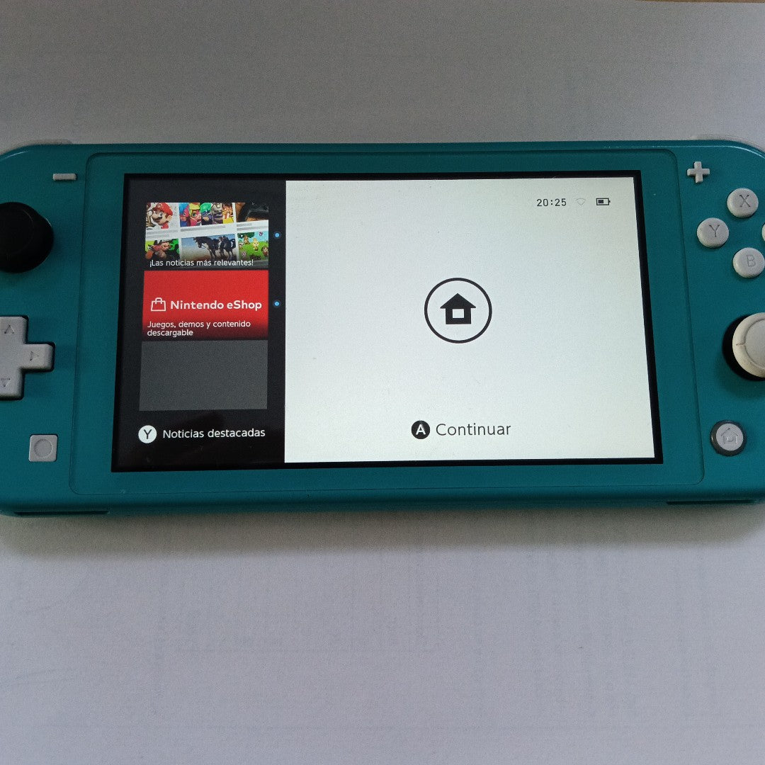 CONSOLA DE VIDEOJUEGO NINTENDO SWITCH LITE 32 GB