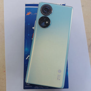CELULAR ZTE AXON 50 5G 9050N 256 GB 6 GB RAM (SEMINUEVO)