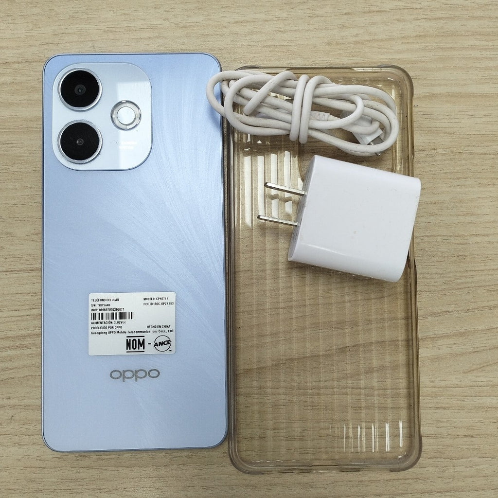 CELULAR OPPO  A5 PRO CPH2711 (2025) 256 GB 8 GB RAM (SEMINUEVO)