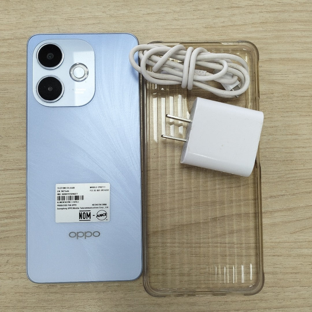 CELULAR OPPO  A5 PRO CPH2711 (2025) 256 GB 8 GB RAM (SEMINUEVO)