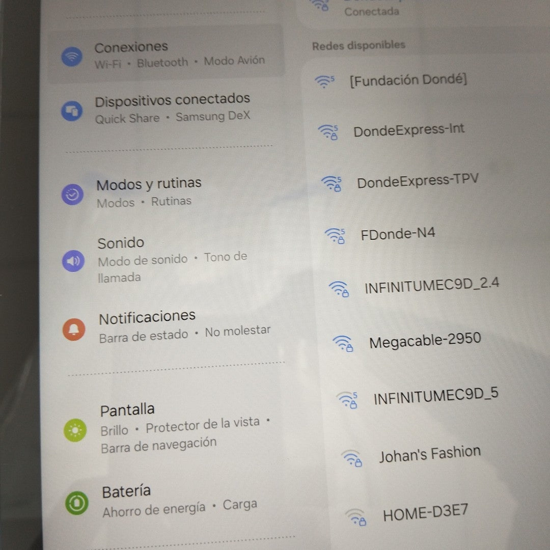 TABLETA SAMSUNG GALAXY TAB A9+ SM-X210 (2023) 128 GB 8 GB RAM (SEMINUEVO)