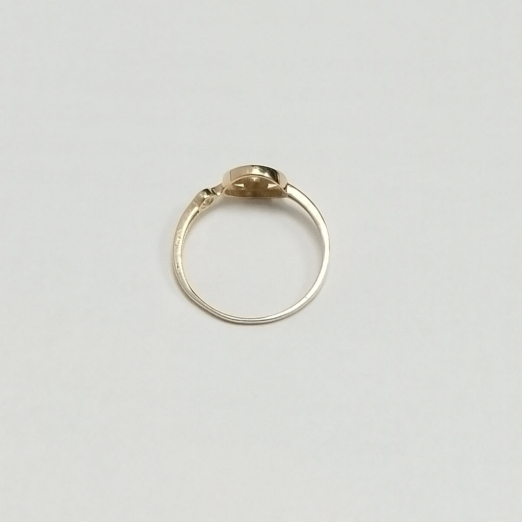 ANILLOS DAMA ORO 14K 1.2 (NUEVO)