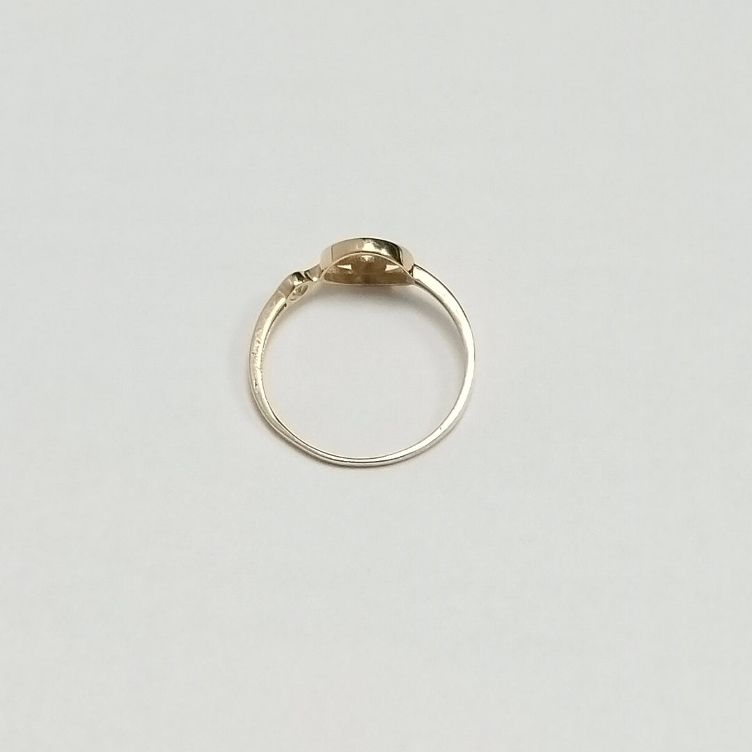 ANILLOS DAMA ORO 14K 1.2 (NUEVO)