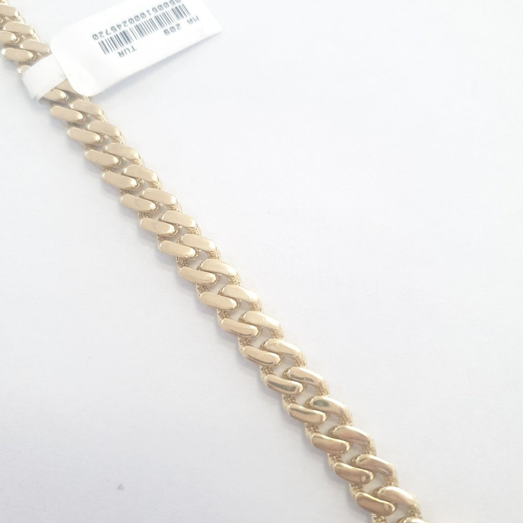 PULSERA MONACO ORO 14K 12.4 (NUEVO)