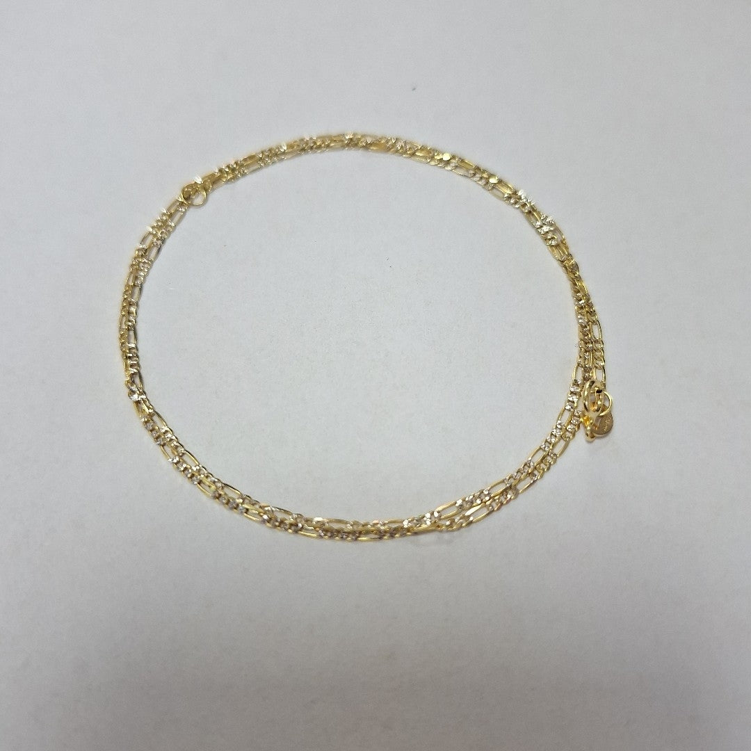 CADENAS CARTIER 3 1 DIAMANTADA ORO 14K 2 (NUEVO)