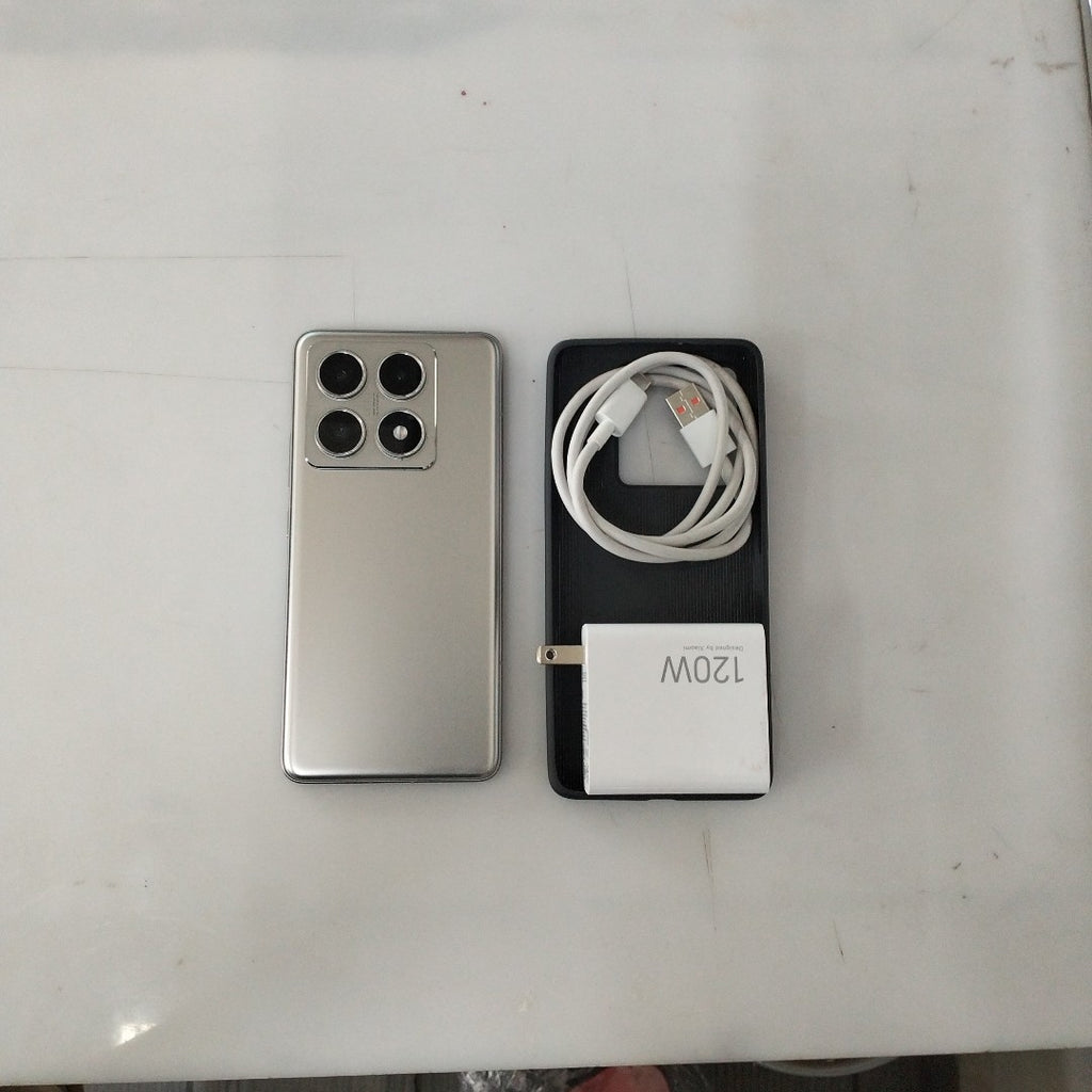 CELULAR XIAOMI 14T PRO 2407FPN8EG (2024) 512 GB 12 GB RAM (SEMINUEVO)