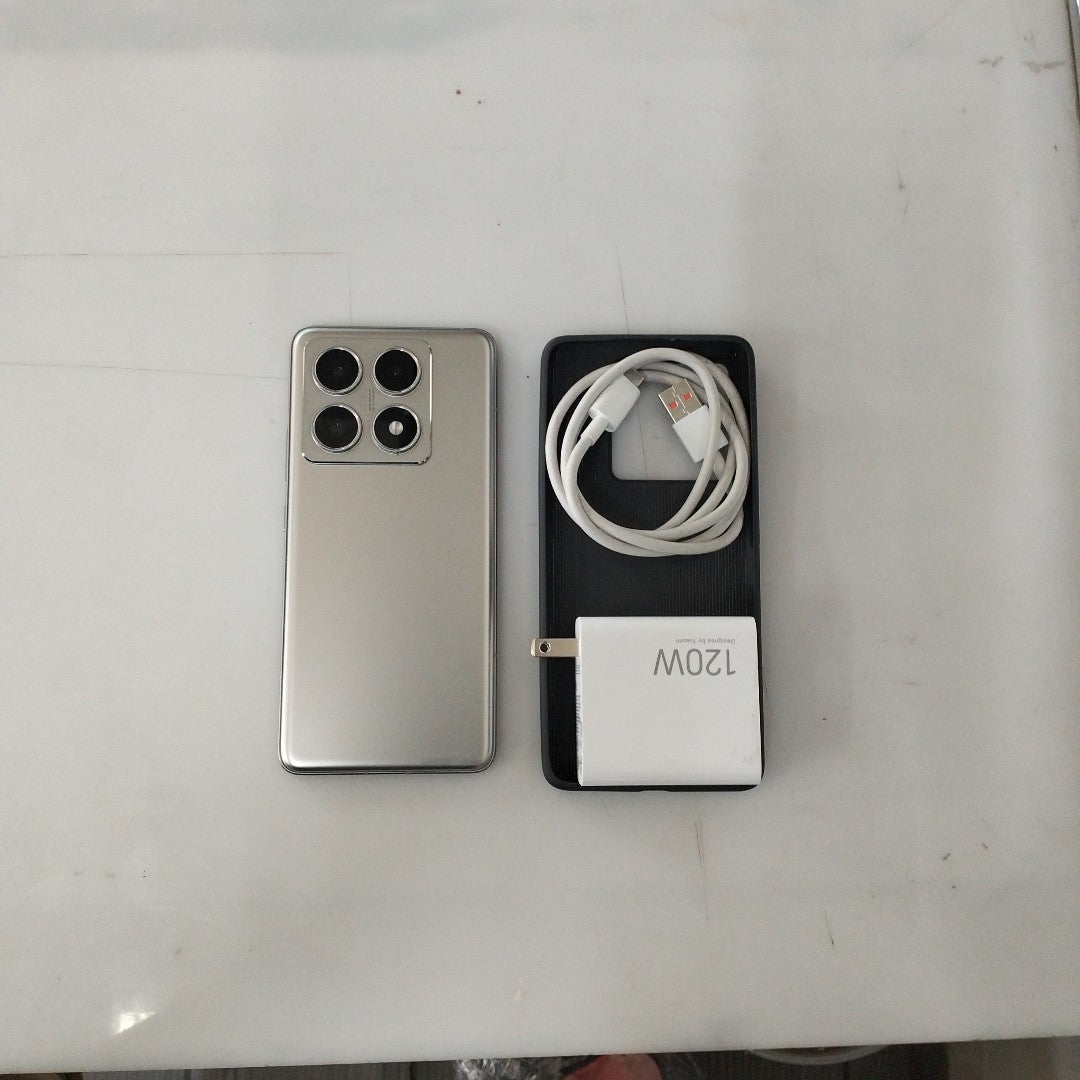 CELULAR XIAOMI 14T PRO 2407FPN8EG (2024) 512 GB 12 GB RAM (SEMINUEVO)