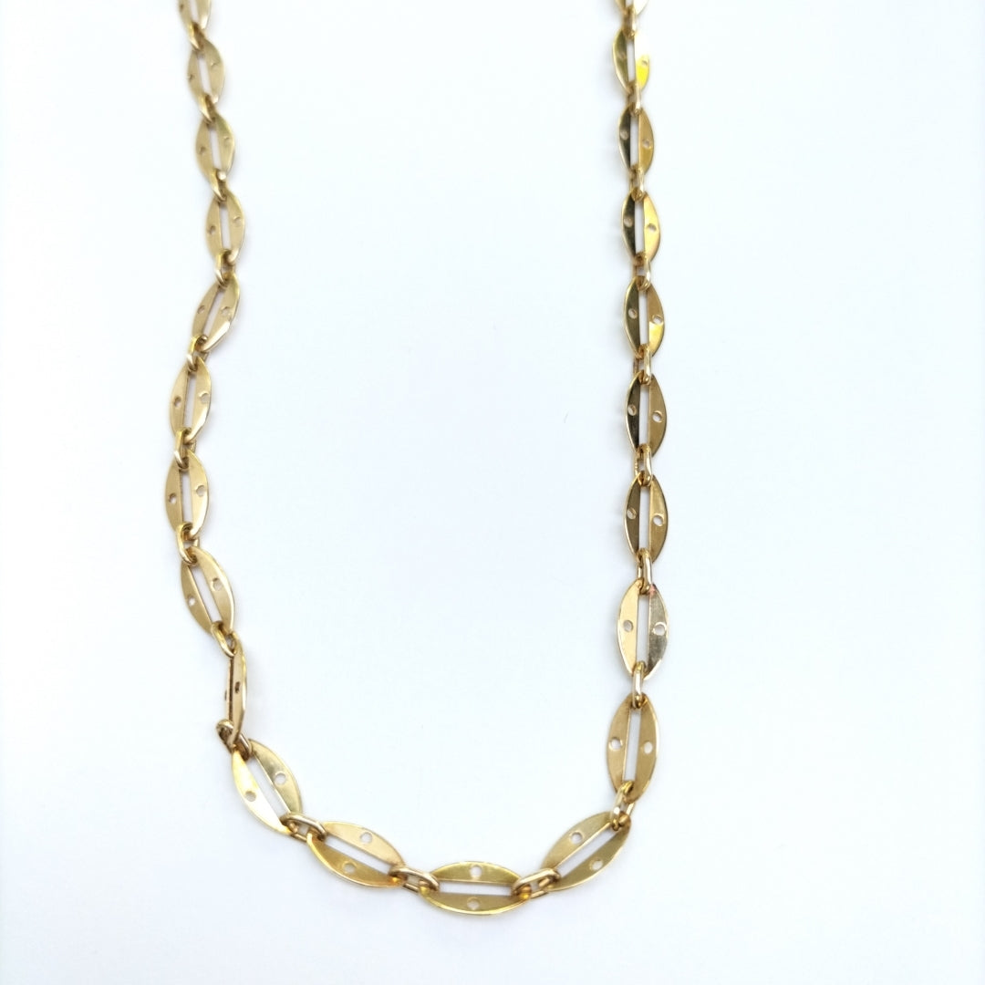GARGANTILLAS ORO 14K 10.1 (NUEVO)